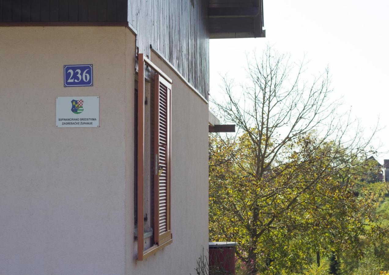 Ljupka Vila Graberje Ivanićko Exterior foto